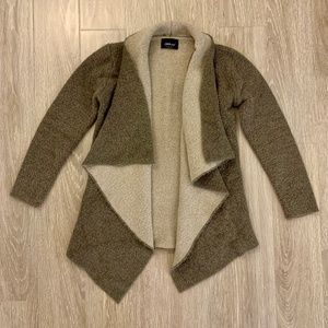 Zara Knit Open Drape Cardigan